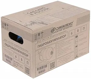 Гидроаккумулятор Джилекс 6 ВП 8 бар 7007, 2