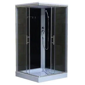Кабина душевая 900x900мм Loranto CS-8072, 1