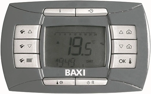 Настенный газовый котел двухконтурный турбированный 31кВт Baxi LUNA-3 COMFORT 310 Fi CSE45631358- Настенный газовый котел двухконтурный турбированный 31кВт Baxi LUNA-3 COMFORT 310 Fi CSE45631358-