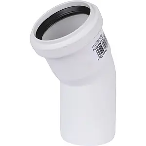 Отвод внутренний бесшумный D=50мм Угол 30° Rehau Raupiano Plus 11211041002, 1