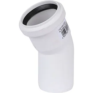 Отвод внутренний бесшумный D=75мм Угол 30° Rehau Raupiano Plus 11211541002, 1