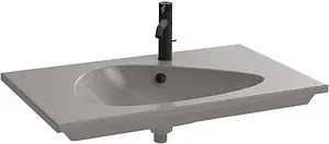 Раковина Jacob Delafon Nouvelle Vague 81 серый гранит EXAR112-Z-MK4 Раковина Jacob Delafon Nouvelle Vague 81 серый гранит EXAR112-Z-MK4, 1