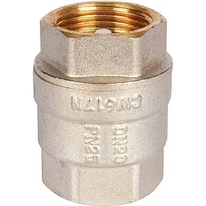 Клапан обратный пружинный ¾"в x ¾"в Rommer RVC-0002-000020 Клапан обратный пружинный ¾"в x ¾"в Rommer RVC-0002-000020, 1