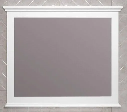 Зеркало Opadiris Палермо 100 белый 00-00006728