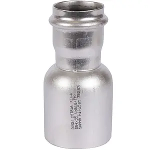 Муфта пресс редукционная однораструбная 54мм x 35мм Sanha NiroSan 9243 692435435 Муфта пресс редукционная однораструбная 54мм x 35мм Sanha NiroSan 9243 692435435, 4