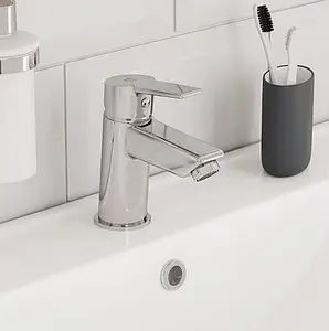 Смеситель для раковины Milardo Stripe хром STRSB00M01 Смеситель для раковины Milardo Stripe хром STRSB00M01, 3