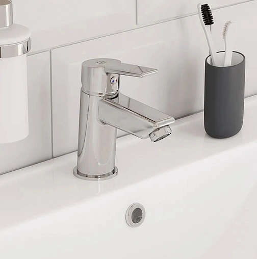 Смеситель для раковины Milardo Stripe хром STRSB00M01 Смеситель для раковины Milardo Stripe хром STRSB00M01