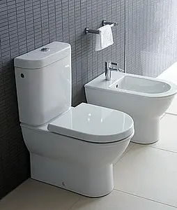 Чаша унитаза Duravit Darling New белый 2138090000 Чаша унитаза Duravit Darling New белый 2138090000, 3