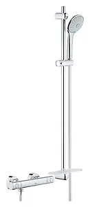 Душевая стойка с термостатом Grohe Grohtherm 1000 Cosmopolitan хром 34321002, 1