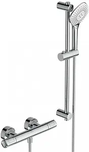 Душевая стойка с термостатом Ideal Standard Ceratherm T100 хром A7234AA Душевая стойка с термостатом Ideal Standard Ceratherm T100 хром A7234AA, 1