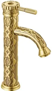 Смеситель для раковины Lemark Jasmine бронза LM6609B Смеситель для раковины Lemark Jasmine бронза LM6609B, 1