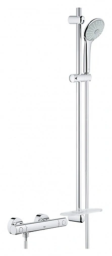 Душевая стойка с термостатом Grohe Grohtherm 1000 Cosmopolitan хром 34321002