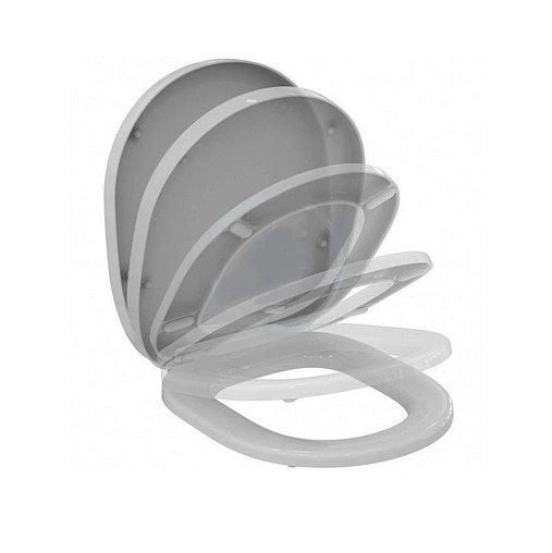Крышка-сиденье для унитаза с микролифтом Ideal Standard Connect белый E712701