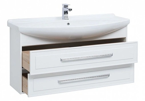 Тумба под умывальник Aquanet Остин 120 белый 00203920