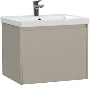 Тумба-умывальник подвесная Cersanit Grande 60 бежевый 64309+S-UM-COM60/1-w, 1