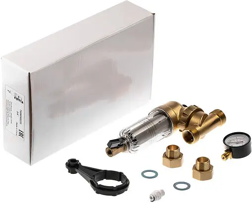 Фильтр тонкой очистки воды ¾&quot;н x ¾&quot;н Гейзер Бастион 312 32678