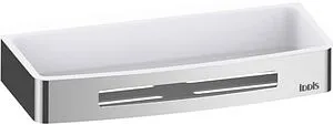 Полка IDDIS Optima Home хром SHE10SPi44 Полка IDDIS Optima Home хром SHE10SPi44, 1