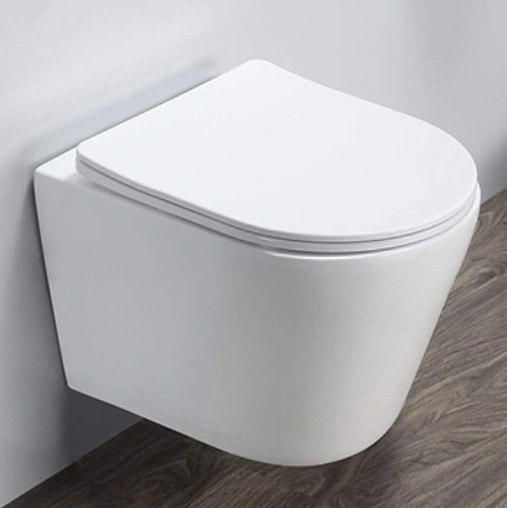 Унитаз подвесной безободковый Comforty белый 105