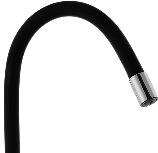 Смеситель для кухни Rossinka хром/чёрный Z35-35U-Black Смеситель для кухни Rossinka хром/чёрный Z35-35U-Black