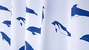 Шторка для ванны Fixsen Dolphins FX-1502, 3