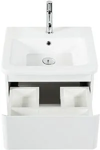 Тумба-умывальник подвесная BelBagno ALBANO-CER 50 Bianco Lucido ALBANO-CER-500-2C-SO-BL+12050-KL, 4