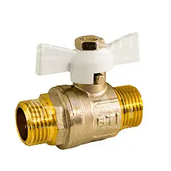 Кран шаровый ½"н x ½"н STI 01.03.20015 Кран шаровый ½"н x ½"н STI 01.03.20015