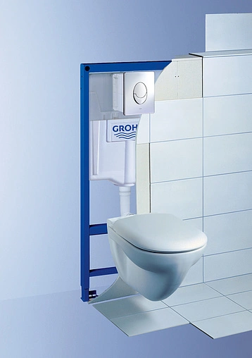 Инсталляция для подвесного унитаза отдельностоящая Grohe Rapid SL 38584001