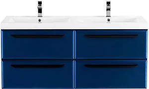 Тумба-умывальник подвесная Cezares Eco 120 Sapfiro ECO-1200-4C-SO-2-SPF-P+CZR-1200/480-2-LV-MR-ECO Тумба-умывальник подвесная Cezares Eco 120 Sapfiro ECO-1200-4C-SO-2-SPF-P+CZR-1200/480-2-LV-MR-ECO, 1