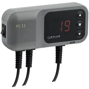 Контроллер для управления насосом отопления или ГВС Salus PC11W, 1