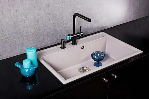 Мойка кухонная Omoikiri Daisen 77-BE ваниль 4993624