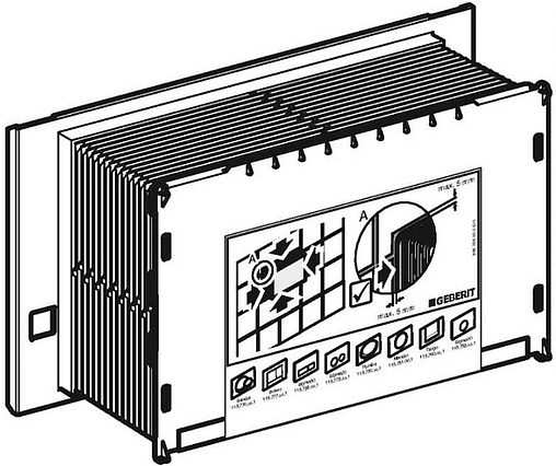 Гофра для системы инсталляции Geberit 241.826.00.1 Гофра для системы инсталляции Geberit 241.826.00.1