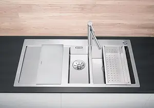 Мойка кухонная Blanco Claron 6 S-IF/А 100 R нержавеющая сталь 521645 Мойка кухонная Blanco Claron 6 S-IF/А 100 R нержавеющая сталь 521645, 3