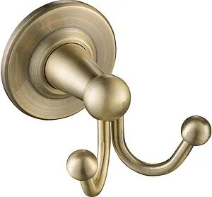 Крючок двойной Timo Nelson бронза 160012/02 Крючок двойной Timo Nelson бронза 160012/02, 1