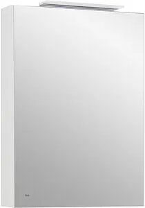 Шкаф-зеркало Roca Oleta 50 R белый глянец A857644806, 1