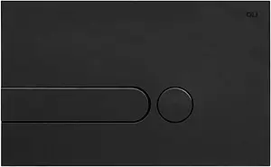 Клавиша смыва для унитаза OLI I-PLATE 670002 антрацит Клавиша смыва для унитаза OLI I-PLATE 670002 антрацит, 1