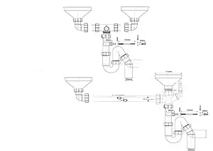Сифон разрыв струи Mc Alpine HC8-FUN Сифон разрыв струи Mc Alpine HC8-FUN, 3