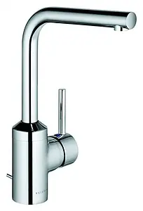 Смеситель для раковины Kludi Bozz хром 382940576 Смеситель для раковины Kludi Bozz хром 382940576, 1