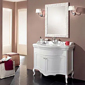 Зеркало Cezares Azalea 75 Bianco Patinato AZALEA.BP, 2