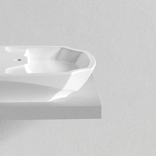 Раковина Bien Fracture 60 белый FRLG06001VD1W3000