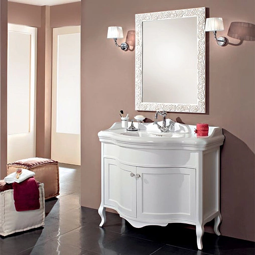 Зеркало Cezares Azalea 75 Bianco Patinato AZALEA.BP