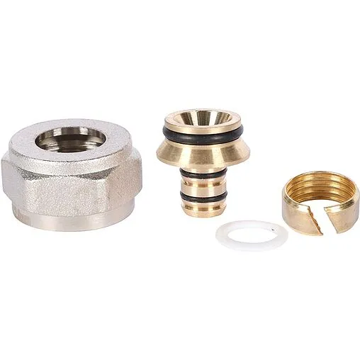 Концовка для металлопластиковых труб ¾"ек x 16x2.6мм Rommer RFC-1026-162634