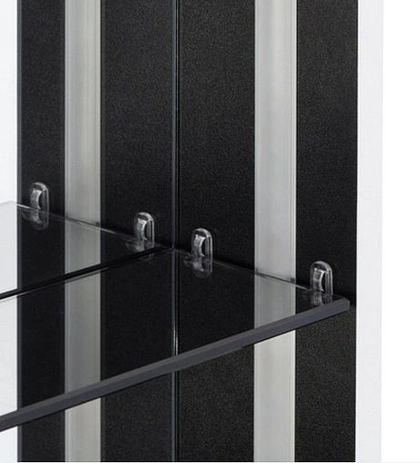 Зеркало с подсветкой Aquaton Ривьера 80 белый матовый 1A239102RVX20