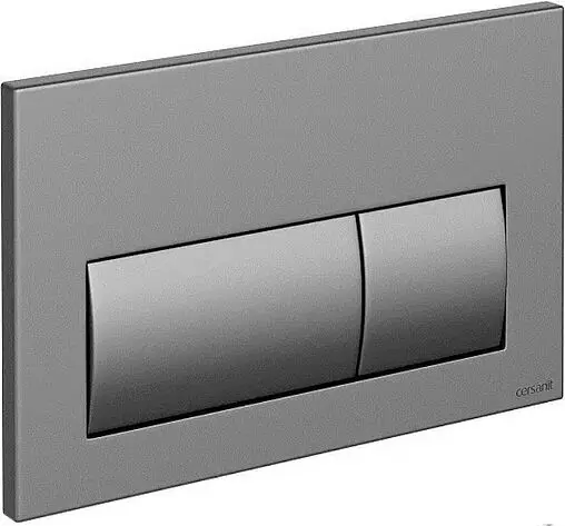 Клавиша смыва для унитаза Cersanit Presto 60197 хром матовый