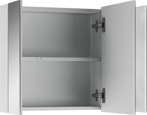 Шкаф-зеркало Айсберг Мечта 70 белый DM2320HZ