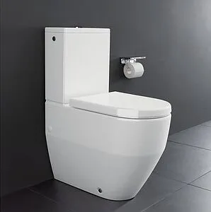 Унитаз-компакт безободковый Laufen Pro Rimless белый 8.2596.2.000.000.1 Унитаз-компакт безободковый Laufen Pro Rimless белый 8.2596.2.000.000.1, 3