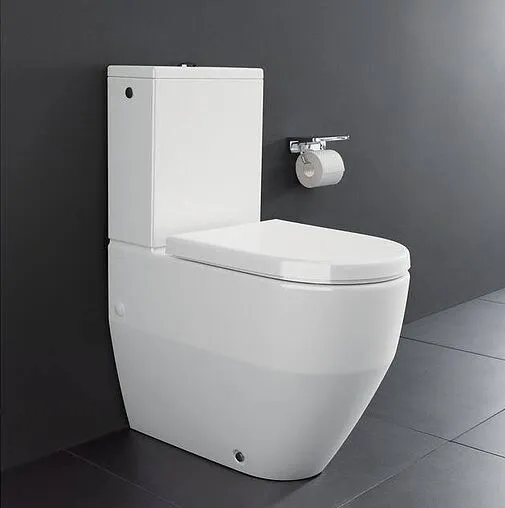 Унитаз-компакт безободковый Laufen Pro Rimless белый 8.2596.2.000.000.1