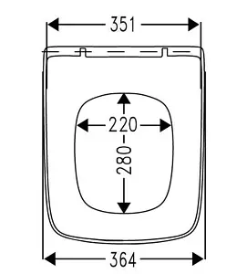 Крышка-сиденье для унитаза Roca Dama Senso белый ZRU9302819 Крышка-сиденье для унитаза Roca Dama Senso белый ZRU9302819, 2