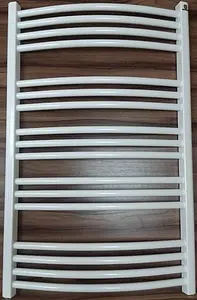 Полотенцесушитель электрический лесенка Terma Domi 786x500 белый WLDOM078050 K916E1Е8, 3