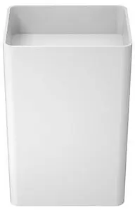 Раковина Aquanet Cube V27 55 белый матовый 00198947, 1