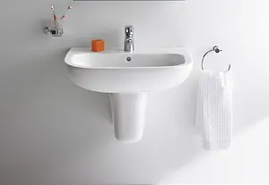 Раковина Duravit D-code 60 белый 23106000002 Раковина Duravit D-code 60 белый 23106000002, 5